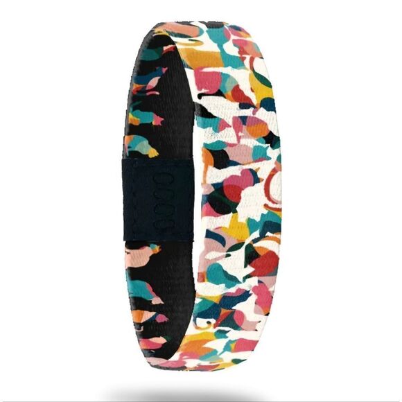 ZOX "KITTY LOVE" #942 CAT POP ART collectible vintage New Medium wristband - Picture 6 of 10